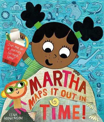 Cover: 9780192787088 | Martha Maps It Out In Time | Leigh Hodgkinson | Taschenbuch | Englisch