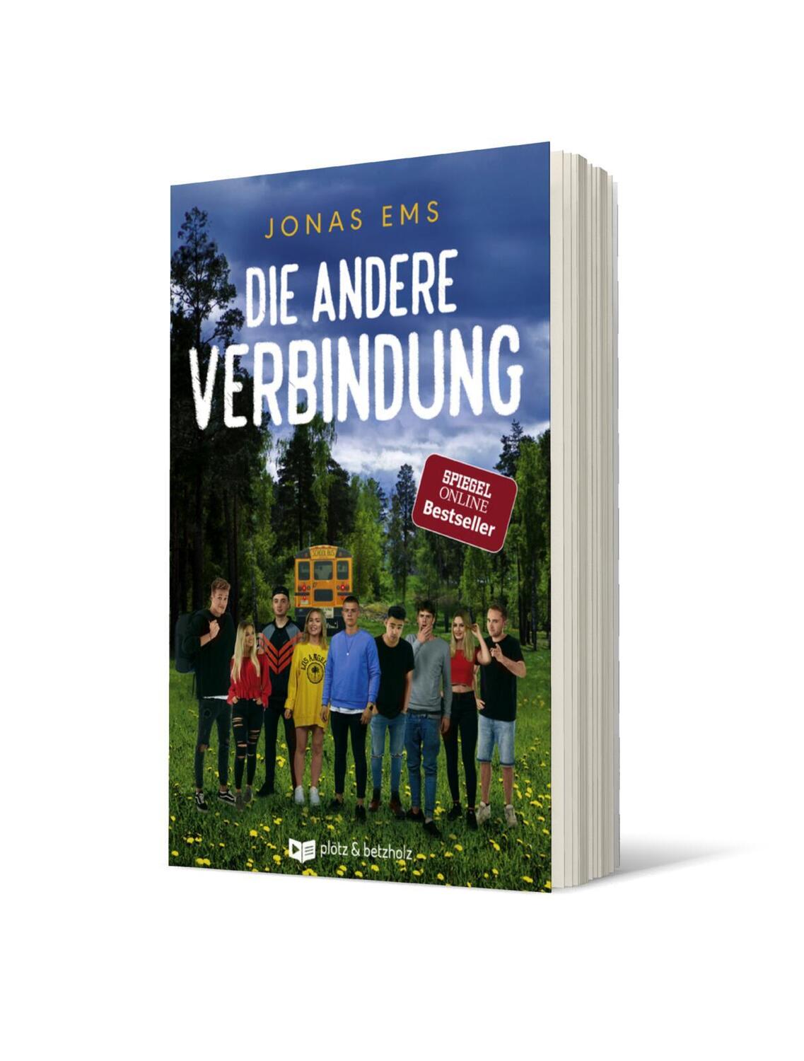 Bild: 9783960170112 | Die andere Verbindung | Jonas Ems | Taschenbuch | Deutsch | 2018