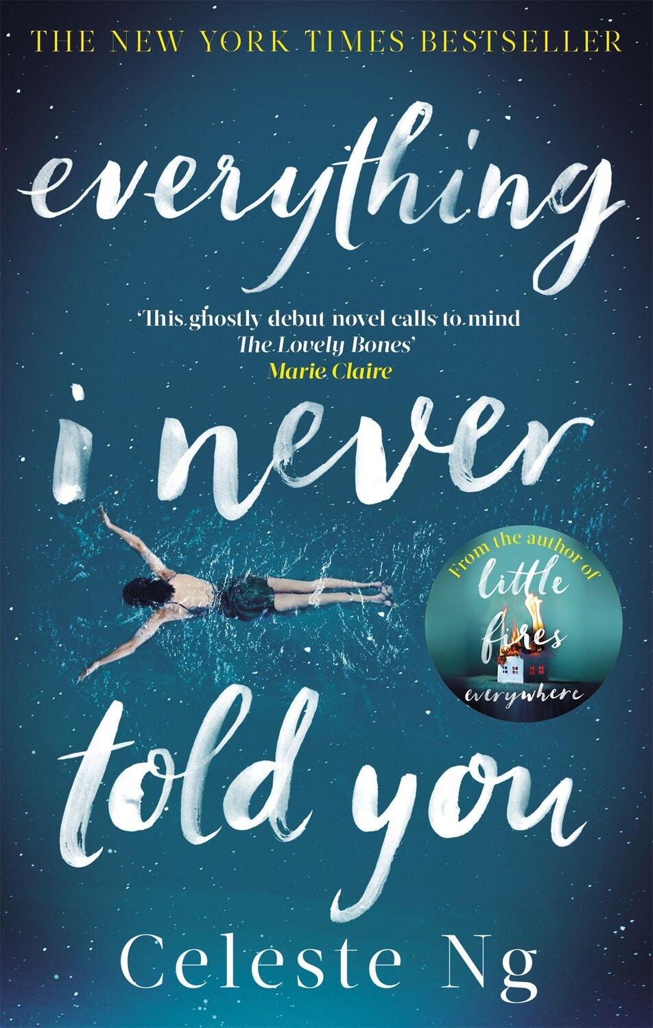 Cover: 9780349134284 | Everything I Never Told You | Celeste Ng | Taschenbuch | 297 S. | 2014
