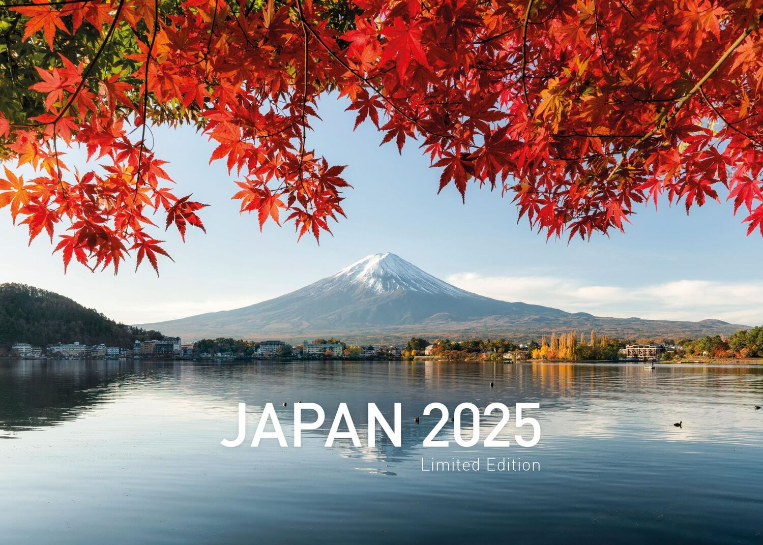 Cover: 9783968555508 | 360° Japan Exklusivkalender 2025 | Jan Becke | Kalender | 13 S. | 2025