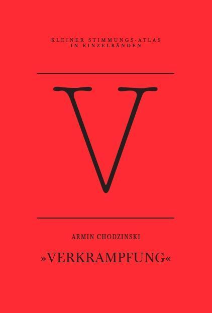 Cover: 9783941613577 | V - Verkrampfung | Armin Chodzinski | Taschenbuch | 72 S. | Deutsch