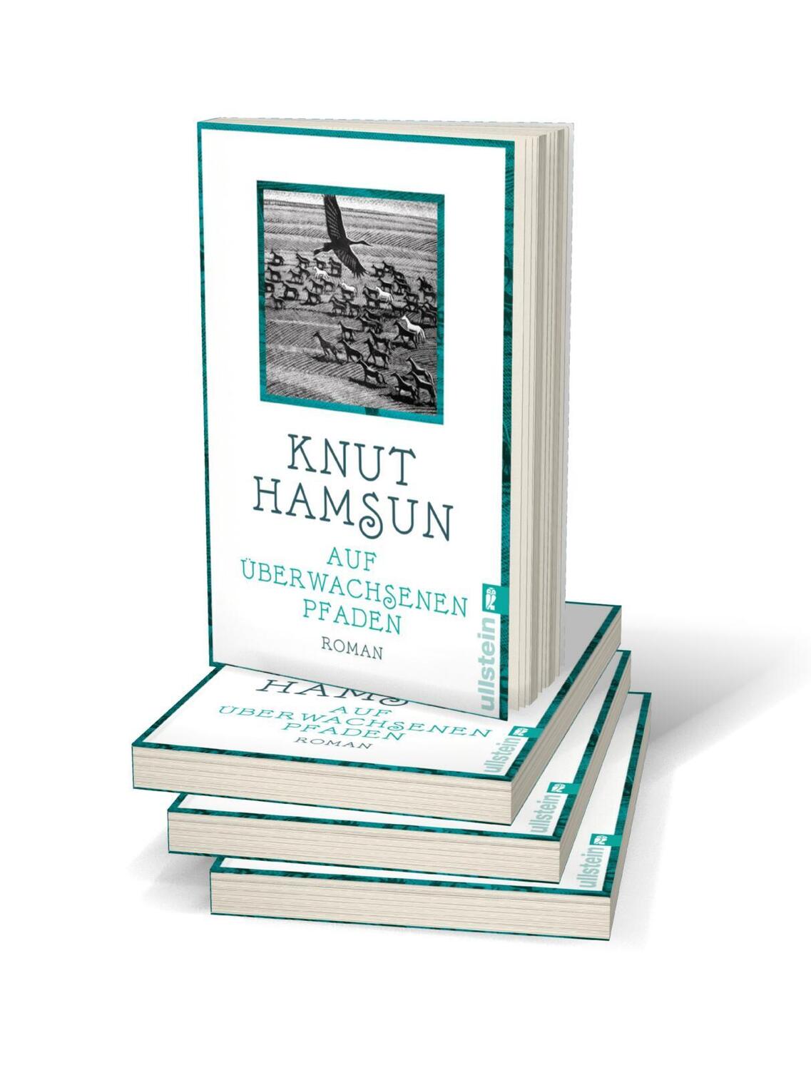 Bild: 9783548290492 | Auf überwachsenen Pfaden | Knut Hamsun | Taschenbuch | 208 S. | 2019