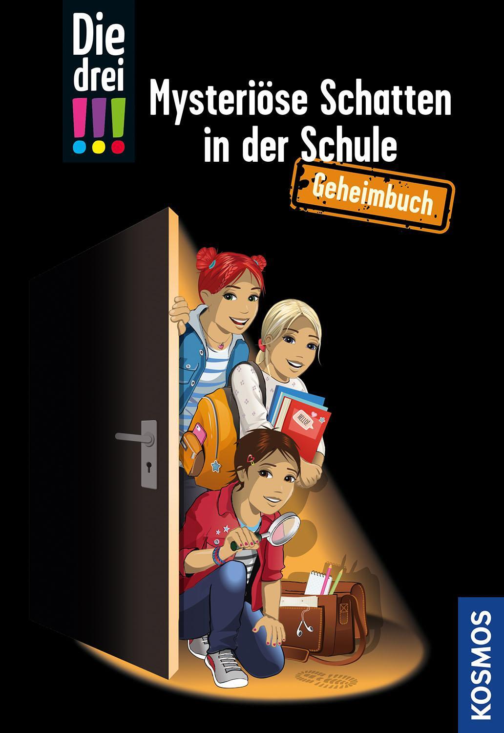 Cover: 9783440173459 | Die drei !!!, Mysteriöse Schatten in der Schule | Heger (u. a.) | Buch