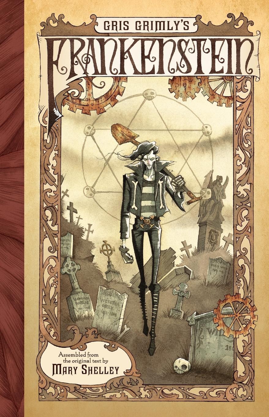 Cover: 9780061862984 | Gris Grimly's Frankenstein | Mary Shelley | Taschenbuch | Paperback