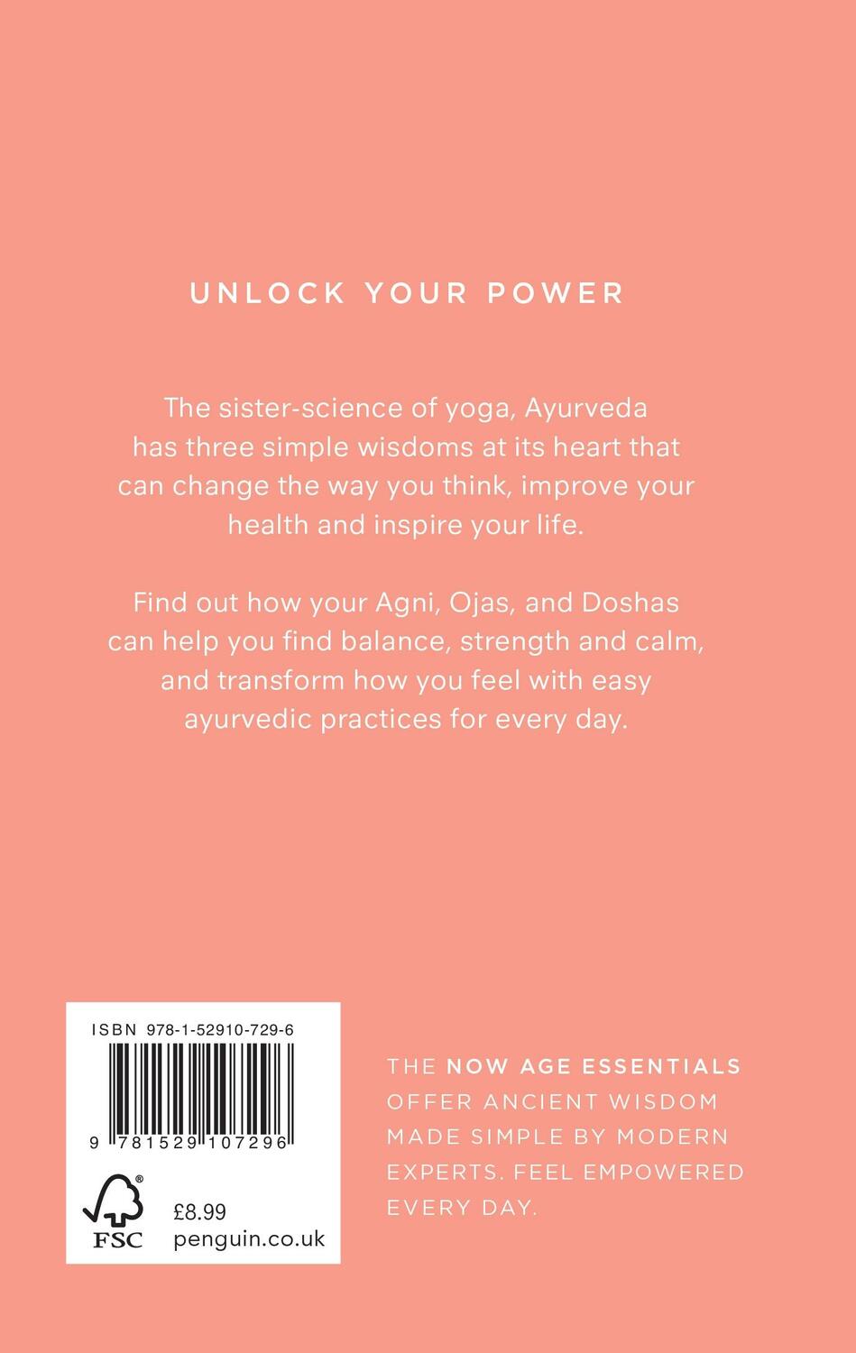 Rückseite: 9781529107296 | Balance Your AGNI: Essential Ayurveda | Claire Paphitis | Buch | 2021