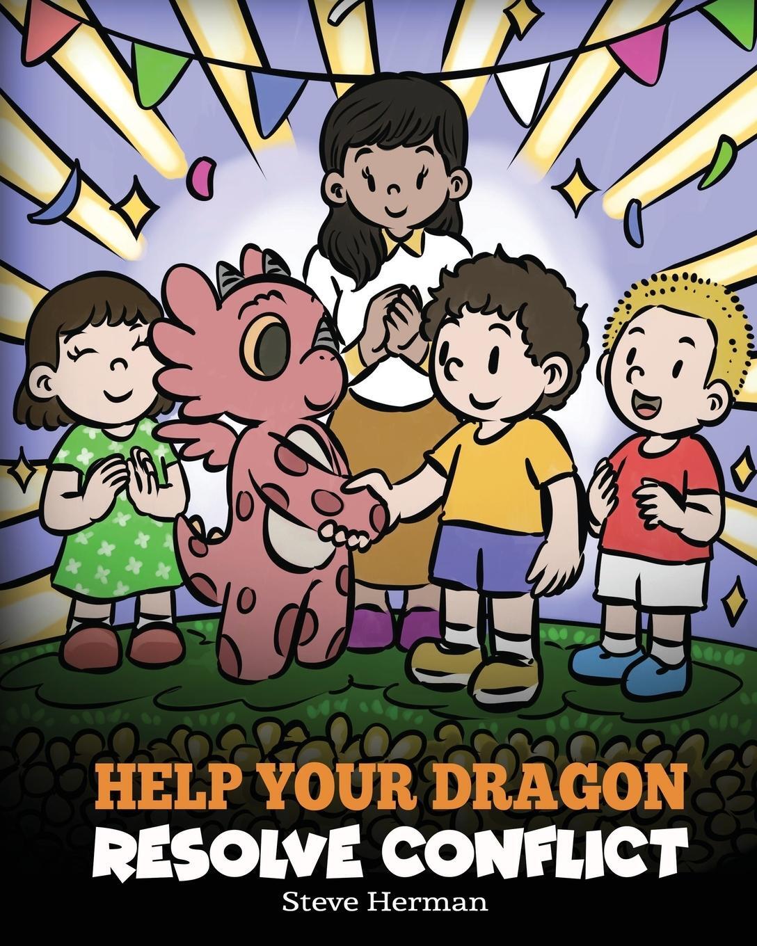 Cover: 9781649161437 | Help Your Dragon Resolve Conflict | Steve Herman | Taschenbuch | 2023
