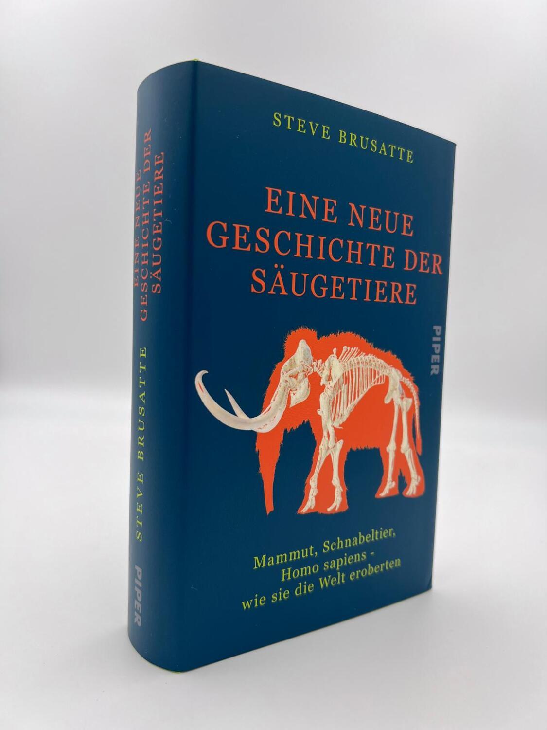 Bild: 9783492071932 | Eine neue Geschichte der Säugetiere | Steve Brusatte | Buch | 528 S.