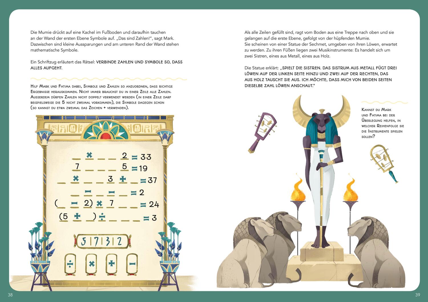 Bild: 9788863125856 | Escape! Das Abenteuer-Game-Buch: Der Fluch des Pharao | Crivellini
