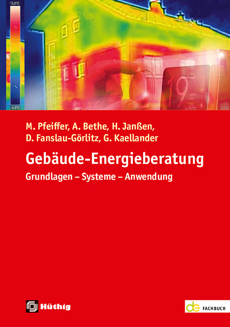 Cover: 9783810104335 | Gebäude-Energieberatung | Grundlagen - Systeme - Anwendung | Buch