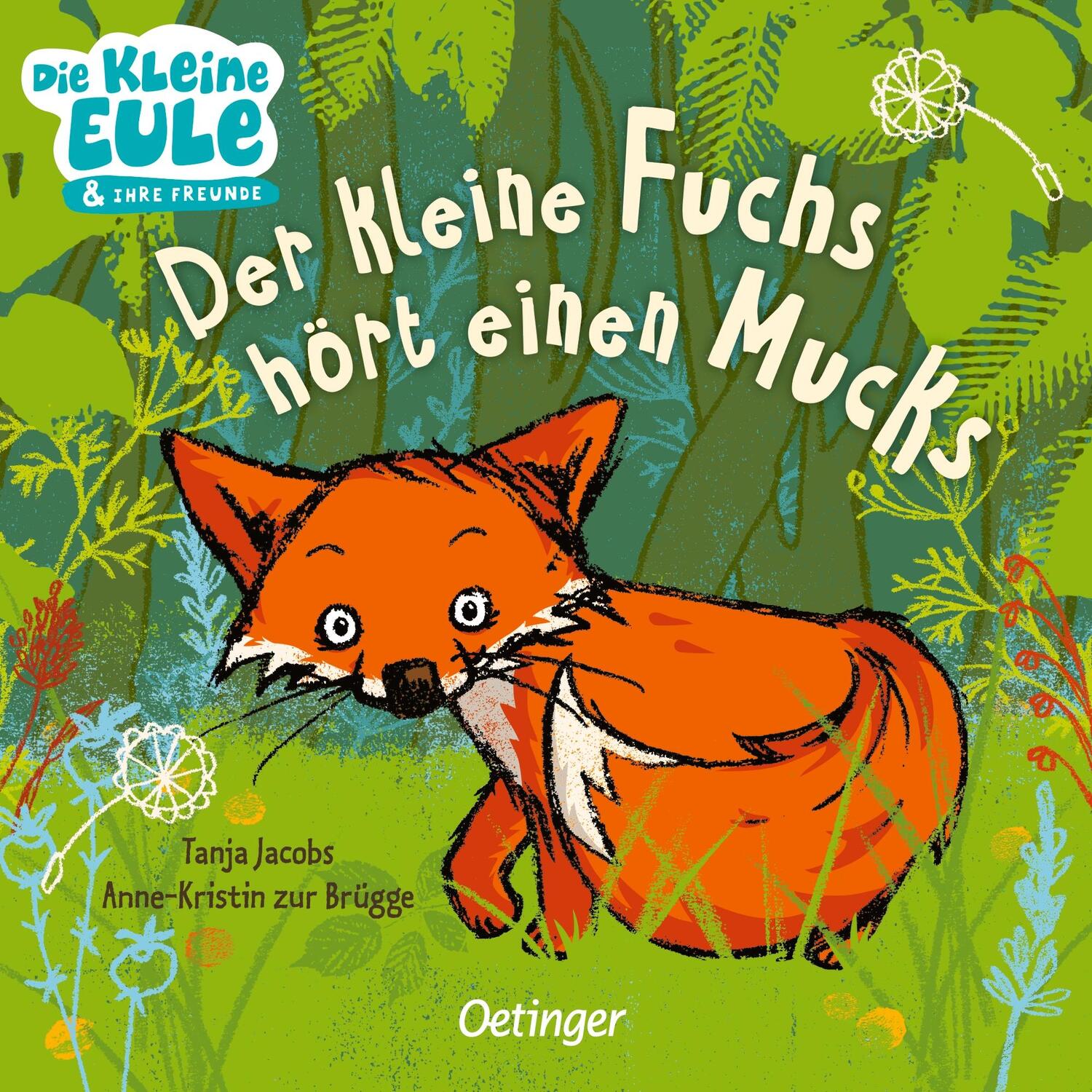 Cover: 9783789104435 | Der kleine Fuchs hört einen Mucks | Anne-Kristin ZurBrügge | Buch