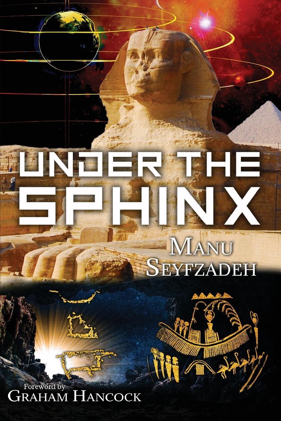 Cover: 9781948261418 | Under the Sphinx | Manu Seyfzadeh | Taschenbuch | Paperback | Englisch