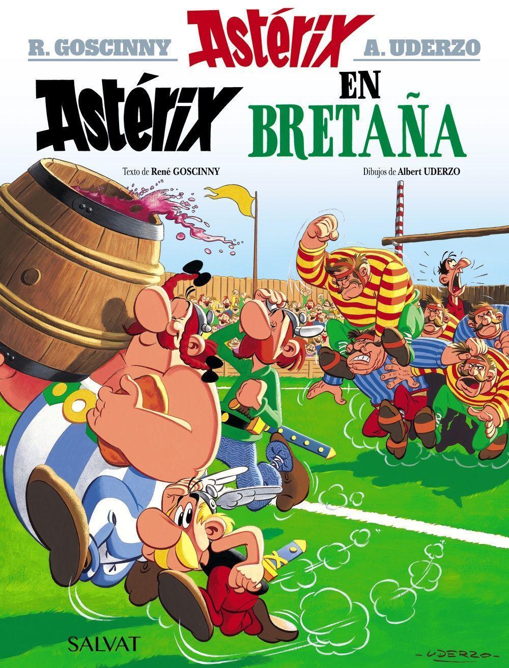 Cover: 9788469602553 | Astérix en Bretaña | René Goscinny (u. a.) | Taschenbuch | Spanisch