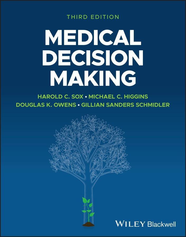 Cover: 9781119627807 | Medical Decision Making | Douglas K. Owens (u. a.) | Taschenbuch