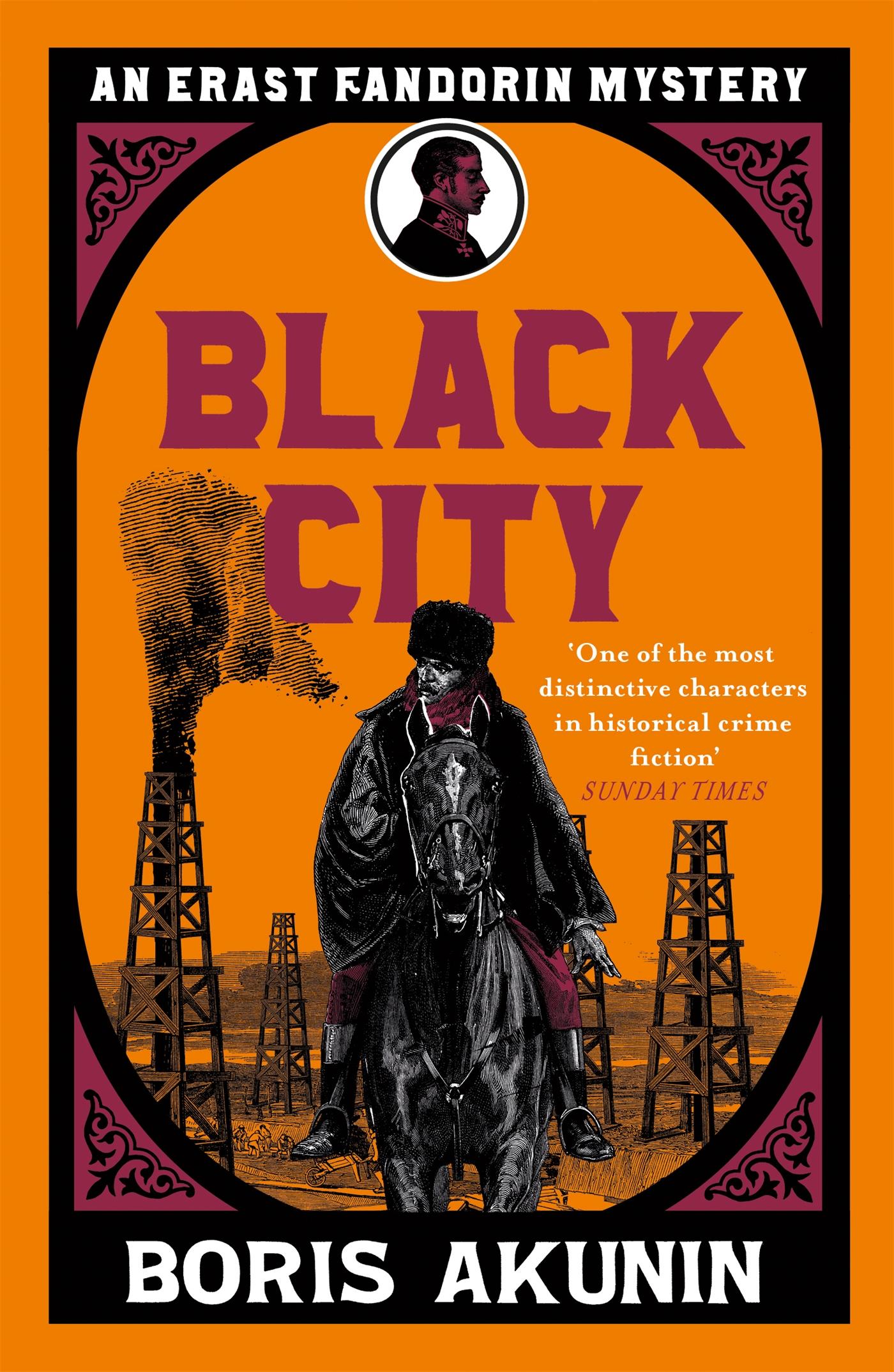 Cover: 9781474604444 | Black City | Boris Akunin | Taschenbuch | Englisch | 2019