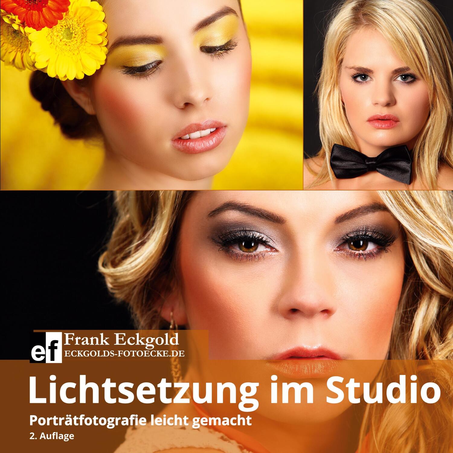Cover: 9783754329573 | Lichtsetzung im Studio | Porträtfotografie leicht gemacht | Eckgold