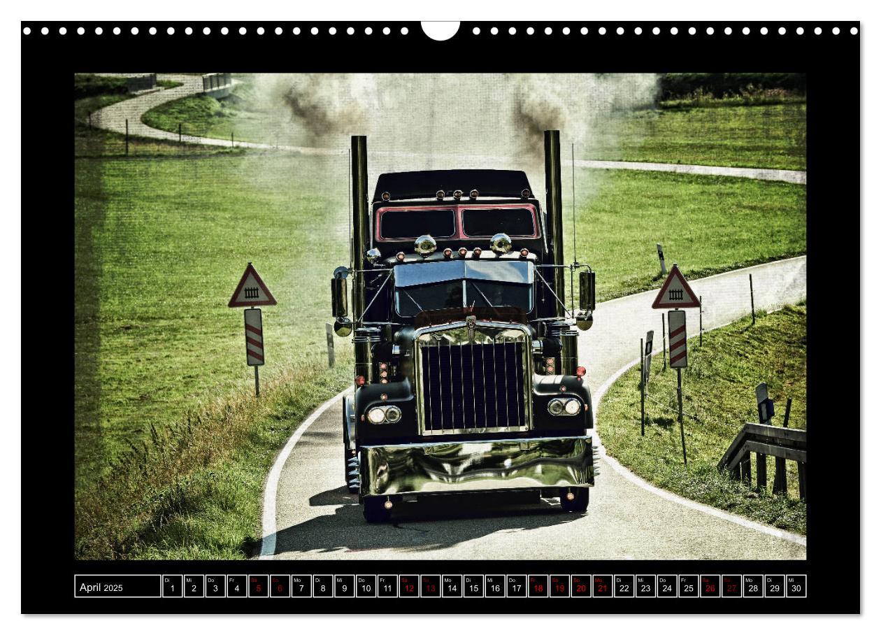 Bild: 9783435390724 | Kenworth W900 PHOTOART (Wandkalender 2025 DIN A3 quer), CALVENDO...