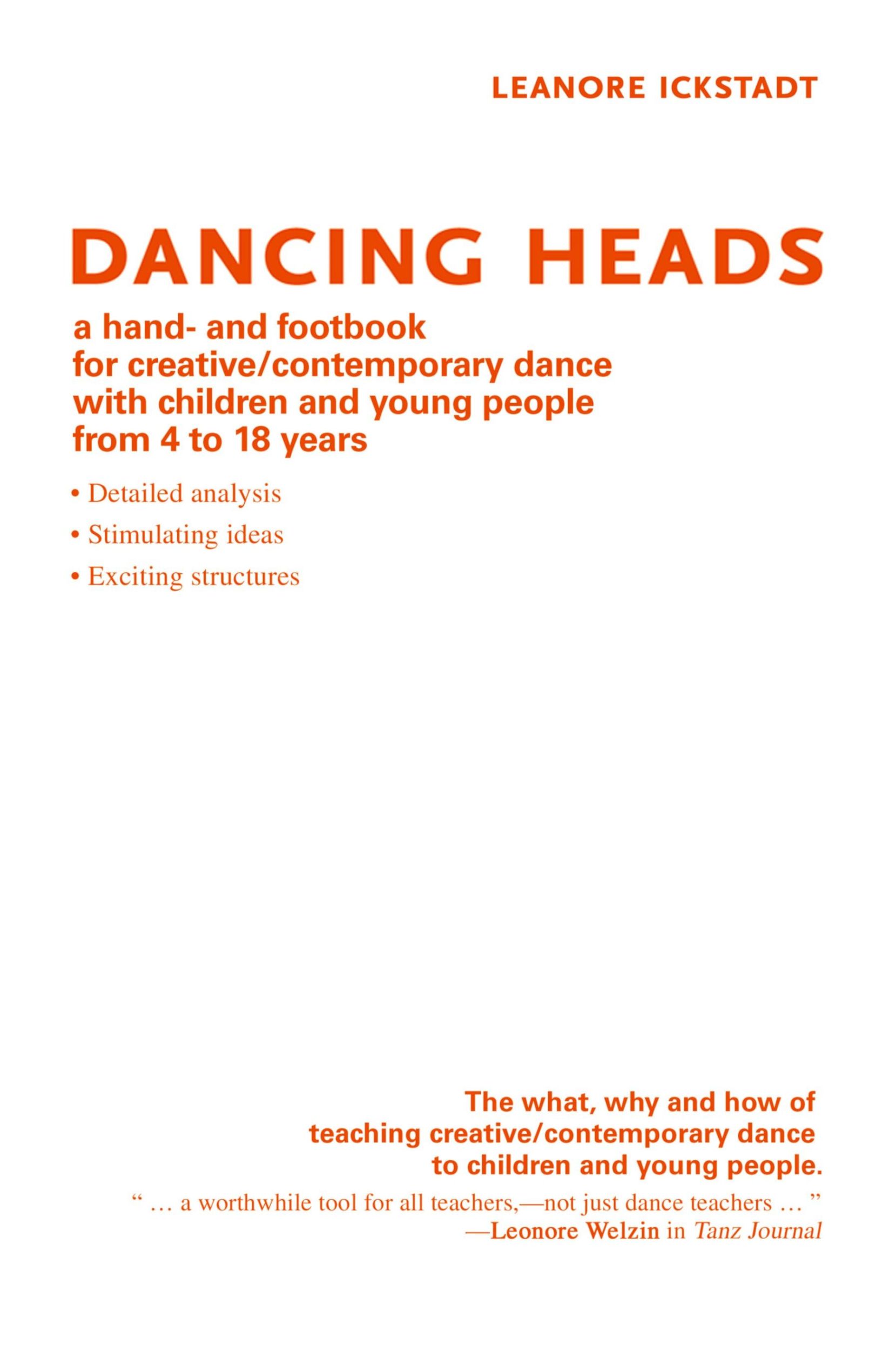 Cover: 9780595472536 | Dancing Heads | Leanore Ickstadt | Taschenbuch | Englisch | 2007