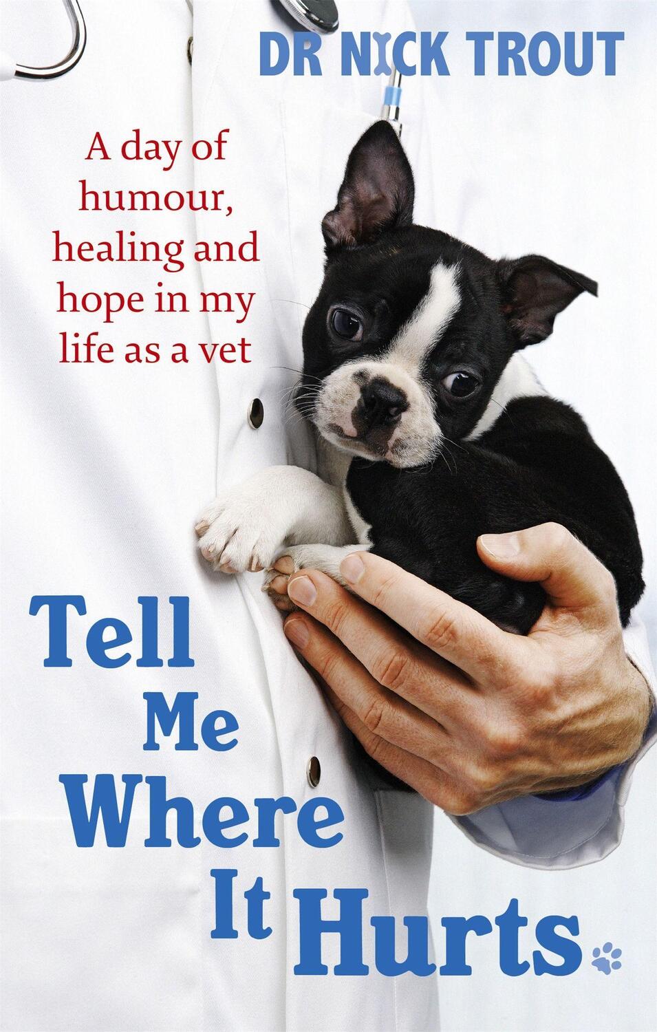 Cover: 9780751542660 | Tell Me Where It Hurts | Dr Nick Trout | Taschenbuch | Englisch | 2009