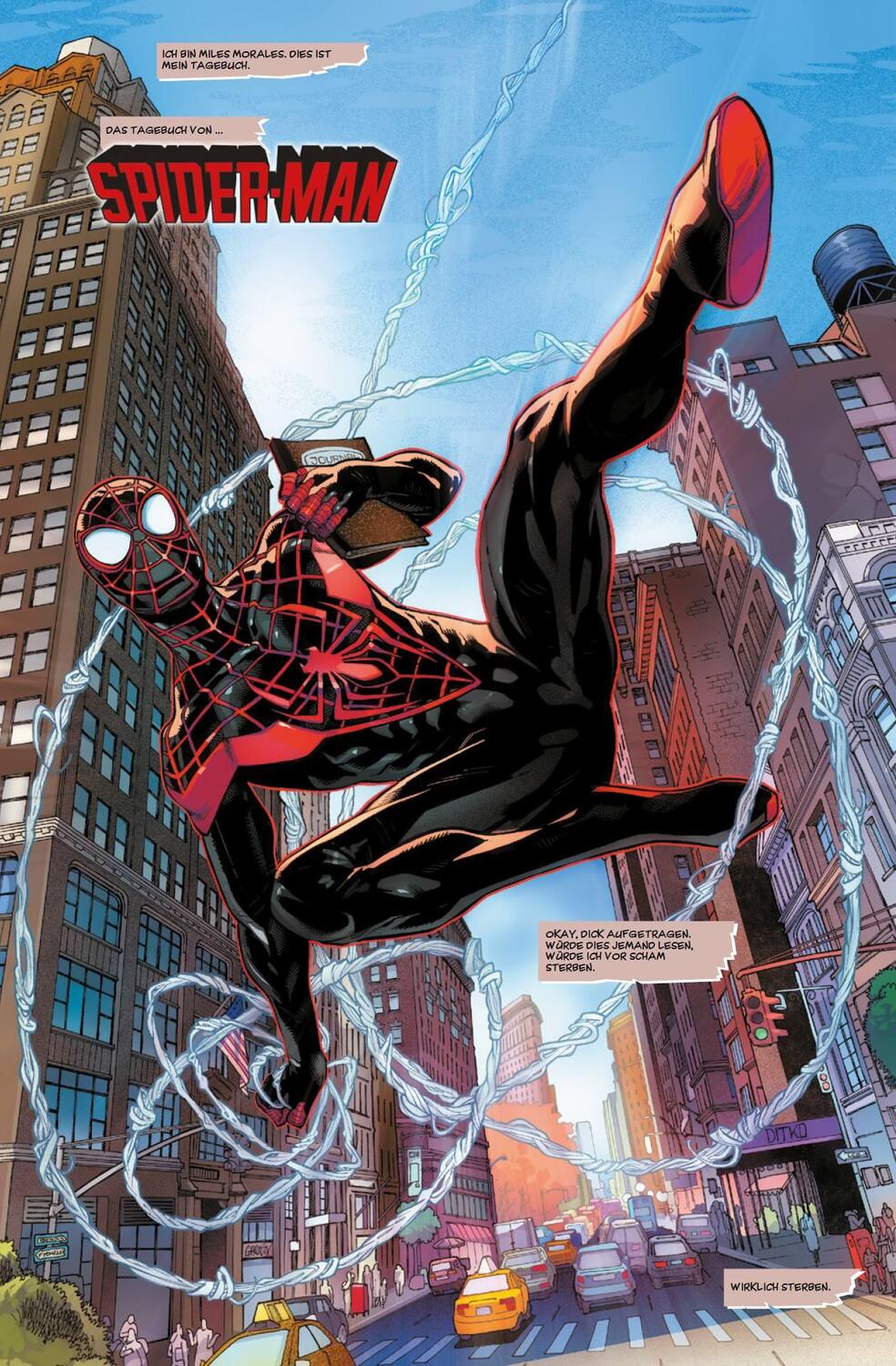 Bild: 9783741614088 | Miles Morales: Spider-Man - Neustart | Saladin Ahmed (u. a.) | Buch