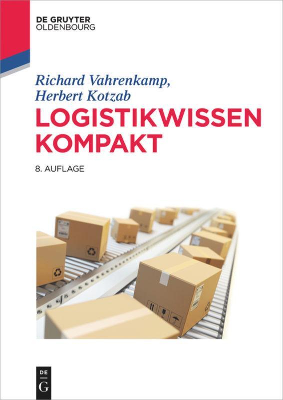Cover: 9783110473452 | Logistikwissen kompakt | Richard Vahrenkamp (u. a.) | Taschenbuch