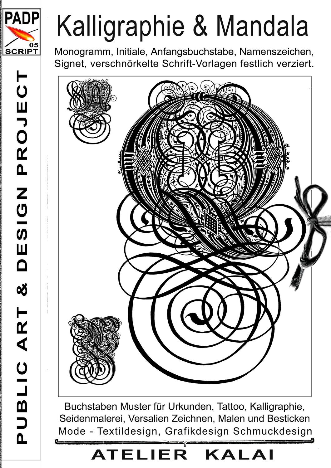Cover: 9783738642834 | PADP-Script 005: Kalligraphie und Mandala | K-Winter Atelier-Kalai