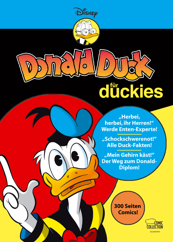 Cover: 9783770439355 | Donald Duck für Duckies | Walt Disney | Taschenbuch | 2017