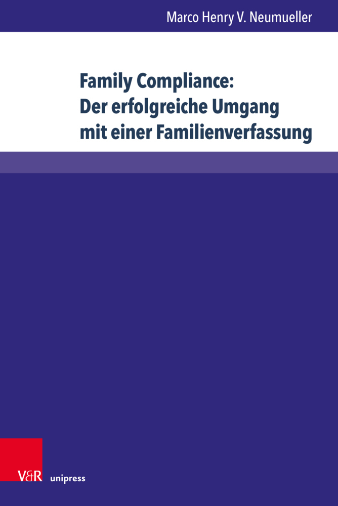 Cover: 9783847111719 | Family Compliance: Der erfolgreiche Umgang mit einer...