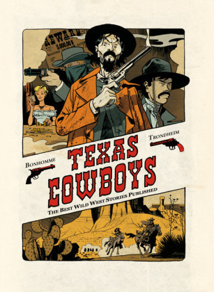 Cover: 9783899084658 | Texas Cowboys | Matthieu Bonhomme (u. a.) | Buch | 156 S. | Deutsch