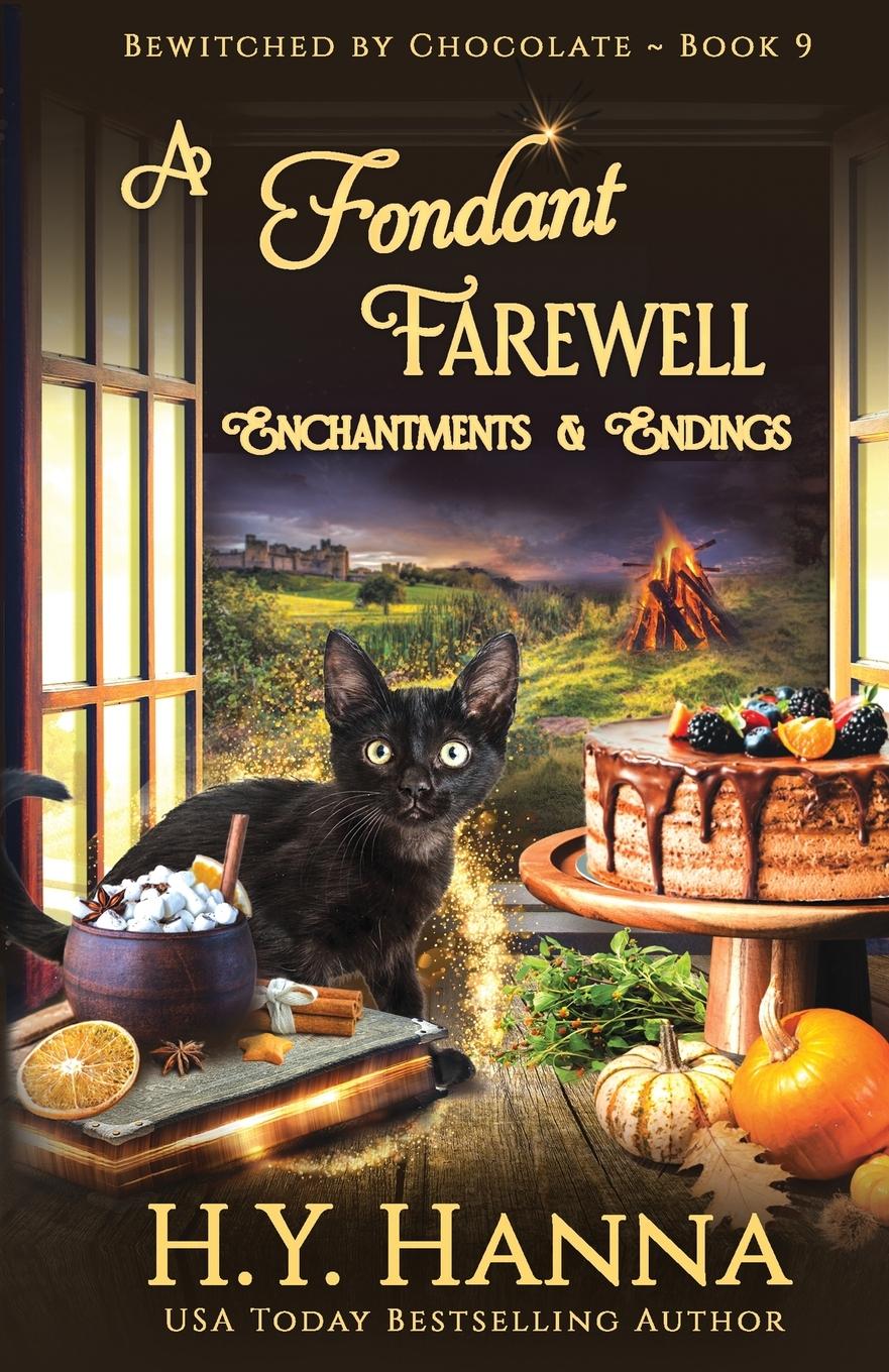 Cover: 9781923235977 | A Fondant Farewell | Bewitched By Chocolate Mysteries - Book 9 | Hanna