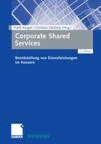 Cover: 9783834944214 | Corporate Shared Services | Christian Oecking (u. a.) | Taschenbuch
