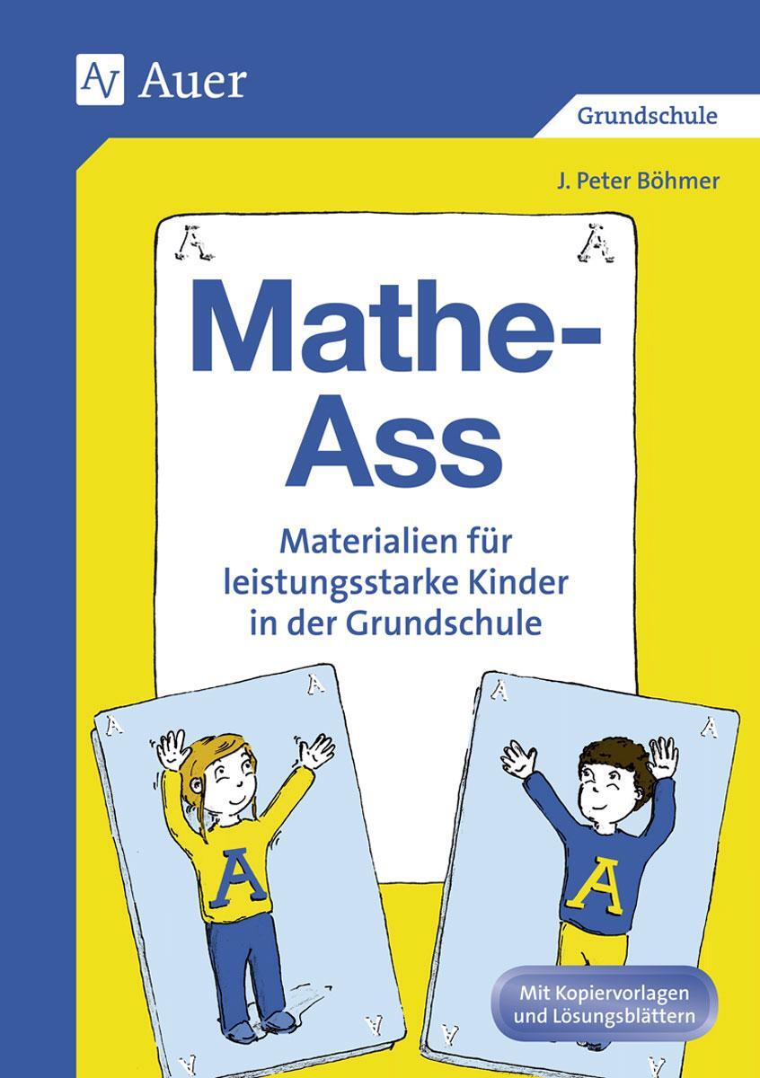 Cover: 9783403042389 | Mathe-Ass | J. Peter Böhmer | Broschüre | Deutsch | 2018 | Auer Verlag