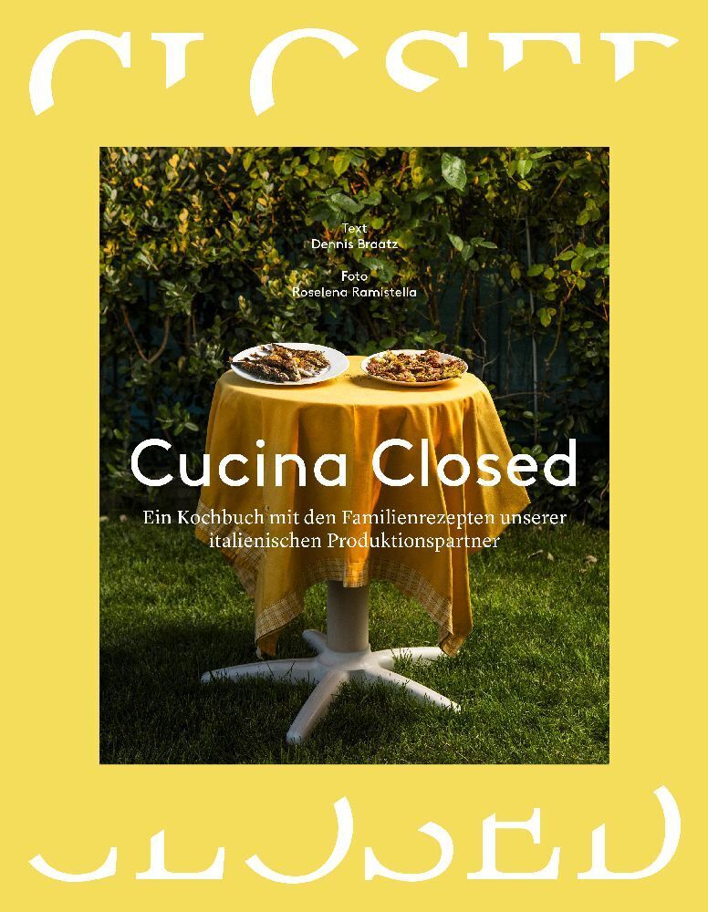 Cover: 9783967041170 | Cucina Closed | Dennis Braatz | Buch | 256 S. | Deutsch | 2023