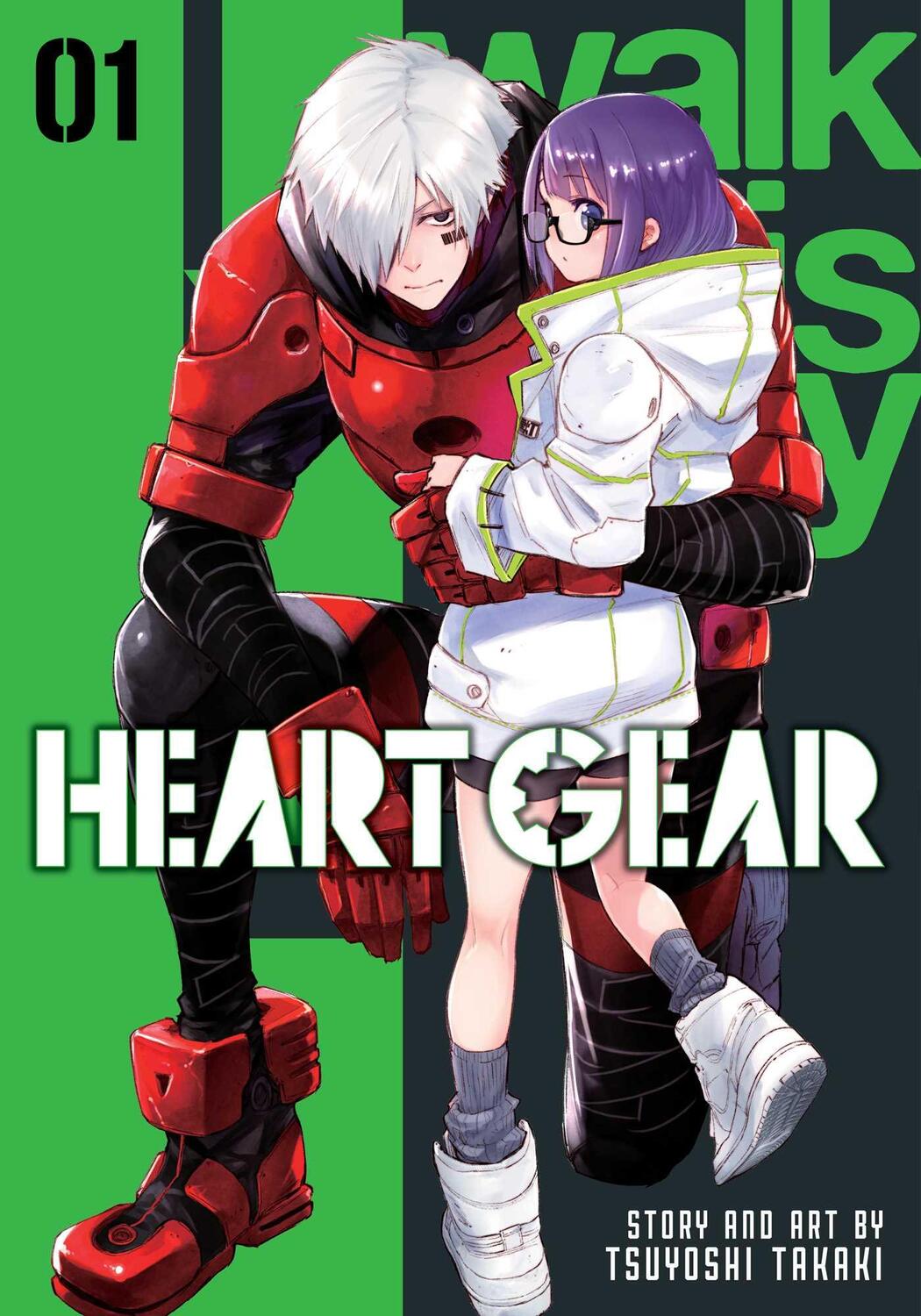 Cover: 9781974738922 | Heart Gear, Vol. 1 | Tsuyoshi Takaki | Taschenbuch | Heart Gear | 2023