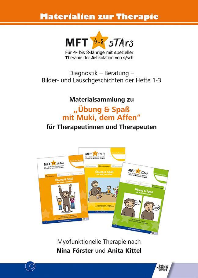 Cover: 9783824812448 | MFT 4-8 sTArs - Materialsammlung zu "Übung & Spaß mit Muki, dem...