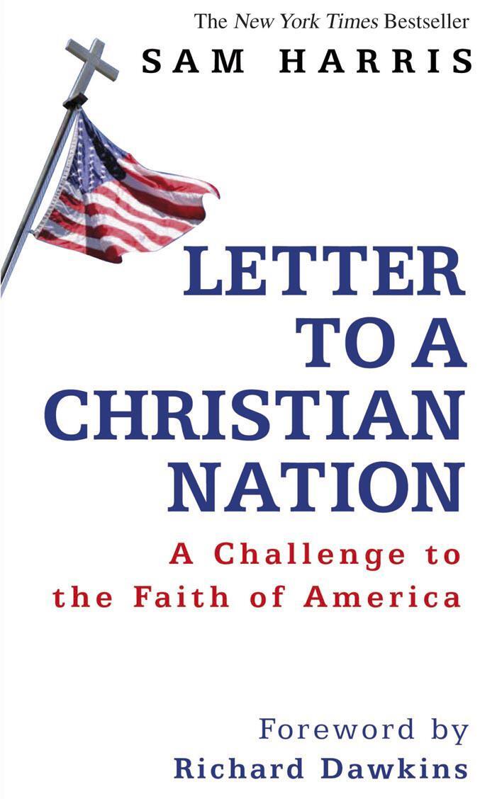 Cover: 9780593058978 | Letter to a Christian Nation | A Challenge to the Faith of America