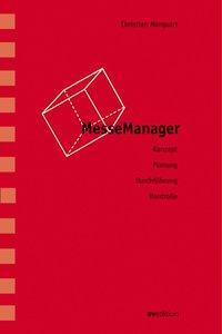 Cover: 9783929638370 | MesseManager | Konzept, Planung, Durchführung, Kontrolle | Marquart