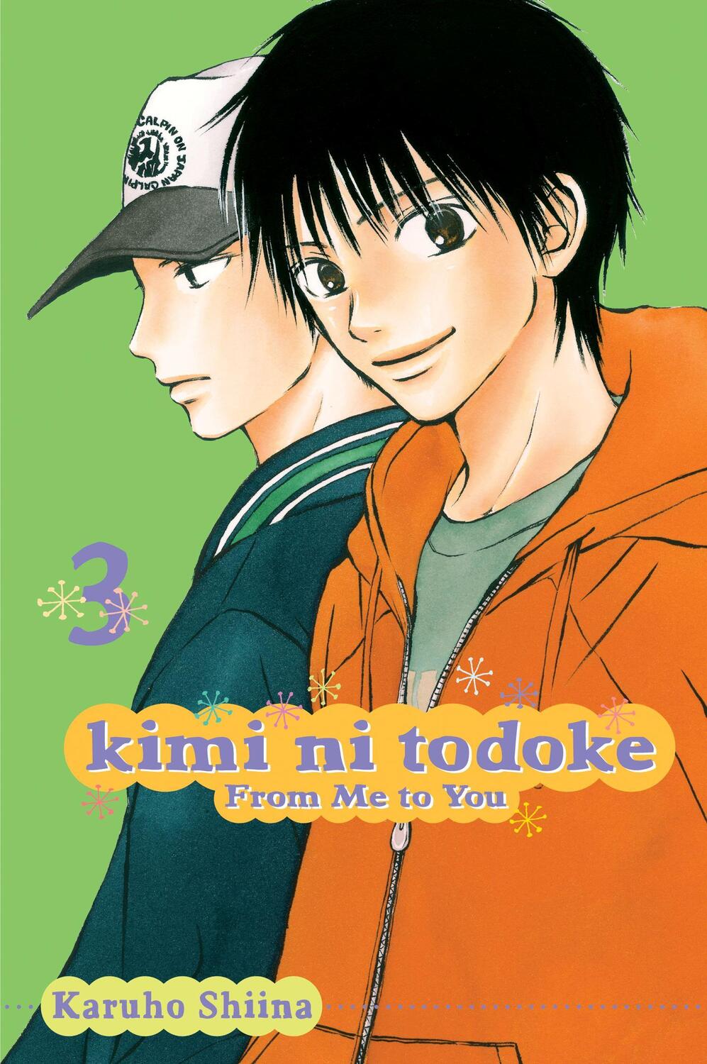 Cover: 9781421527574 | Kimi Ni Todoke: From Me to You, Vol. 3 | Karuho Shiina | Taschenbuch
