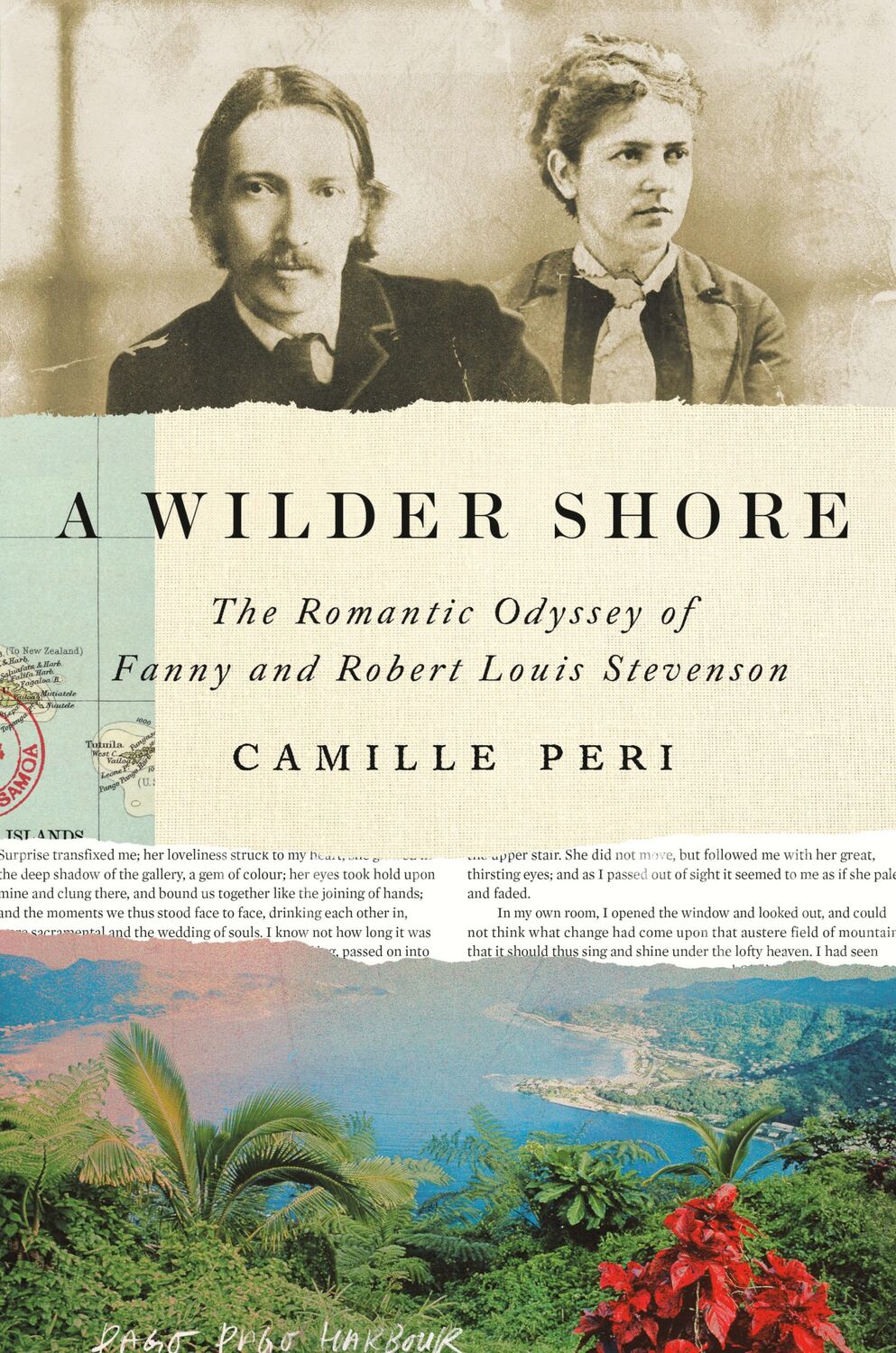 Cover: 9780670786190 | A Wilder Shore | Camille Peri | Buch | Einband - fest (Hardcover)