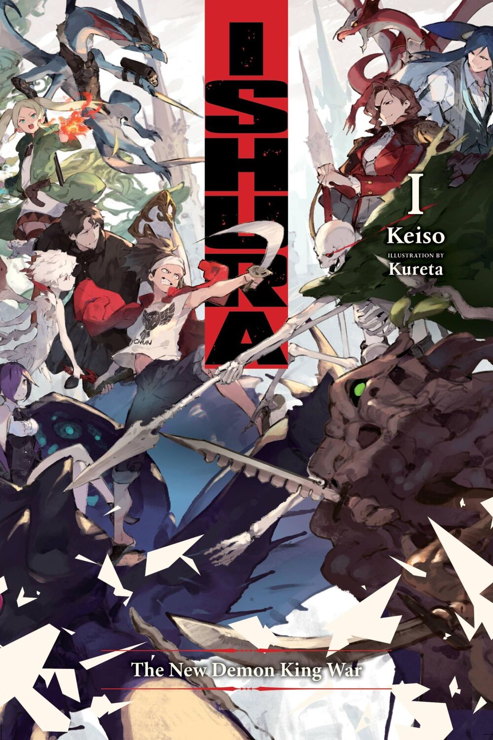 Cover: 9781975337865 | Ishura, Vol. 1 | The New Demon King War Volume 1 | Keiso | Taschenbuch