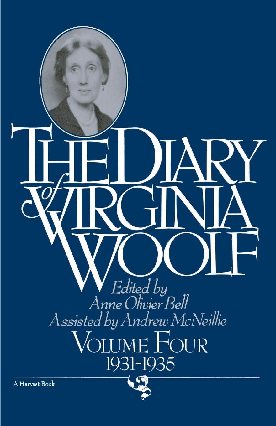Cover: 9780156260398 | The Diary of Virginia Woolf | 1931-1935 | Andrew Mcneillie | Buch