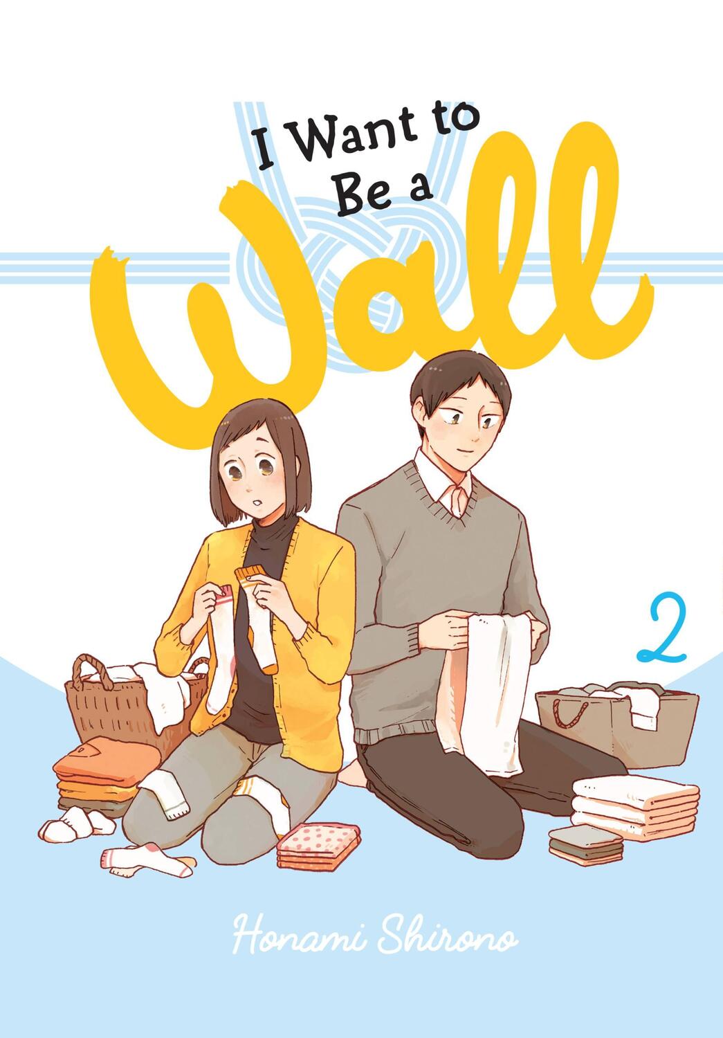 Cover: 9781975361020 | I Want to Be a Wall, Vol. 2 | Honami Shirono | Taschenbuch | Englisch