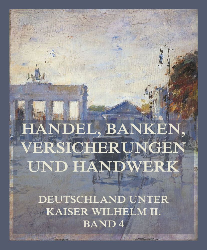 Cover: 9783849665210 | Handel, Banken, Versicherungen und Handwerk | Harms (u. a.) | Buch