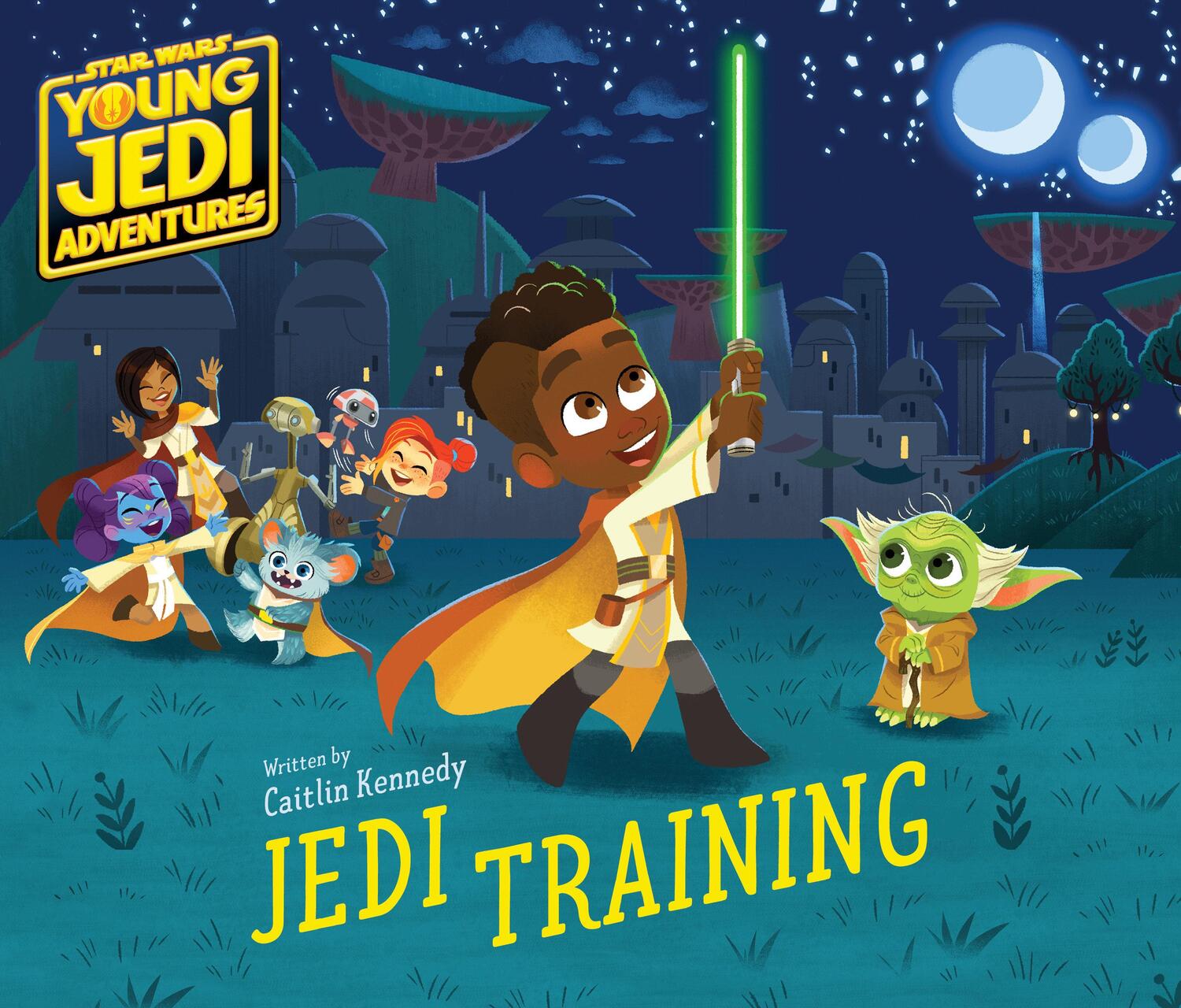 Cover: 9781368090988 | Star Wars: Young Jedi Adventures: Jedi Training | Caitlin Kennedy