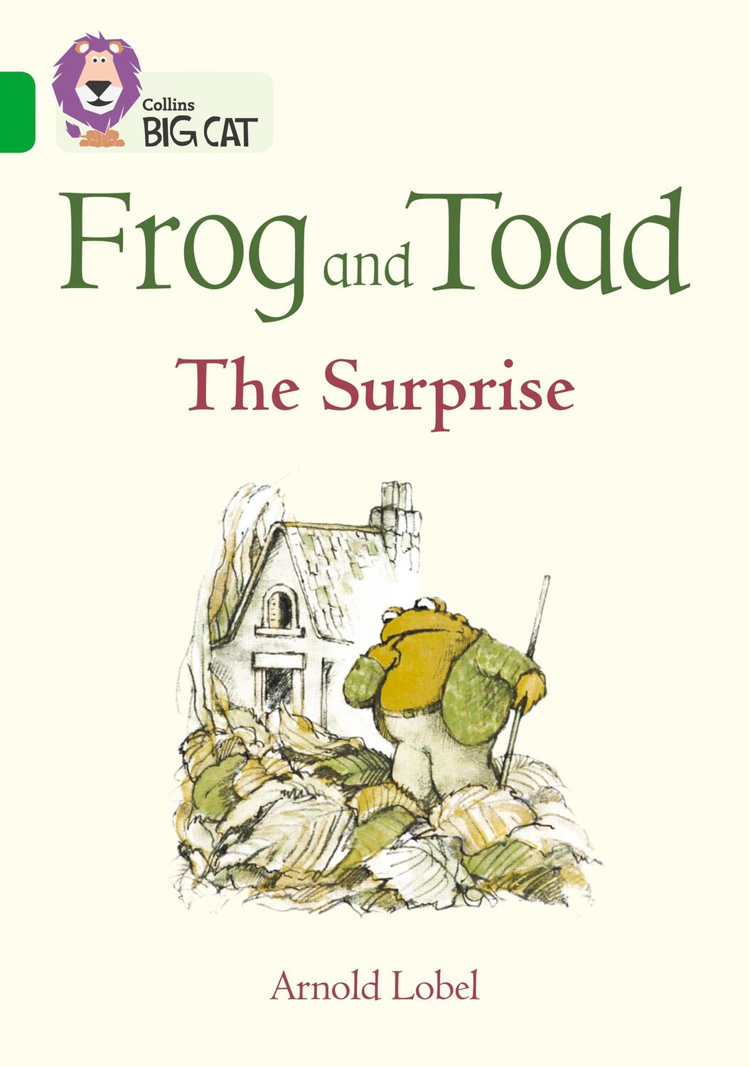 Cover: 9780008320973 | Frog and Toad: The Surprise | Band 05/Green | Arnold Lobel | Buch