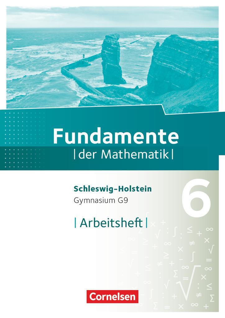 Cover: 9783060416356 | Fundamente der Mathematik 6. Schuljahr- Schleswig-Holstein G9 -...