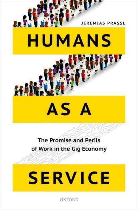 Cover: 9780198797029 | Humans as a Service | Jeremias Prassl | Taschenbuch | Englisch | 2019