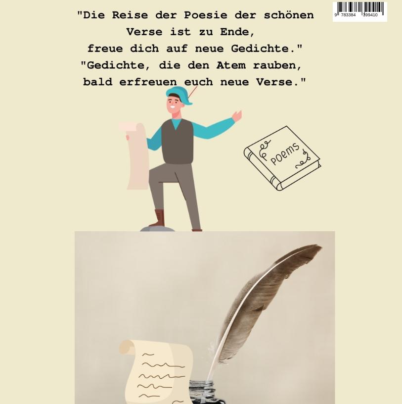 Rückseite: 9783384399410 | ¿Zauberhafte Verse: Poesie für die Seele¿ Poetische Reise: Gedichte...