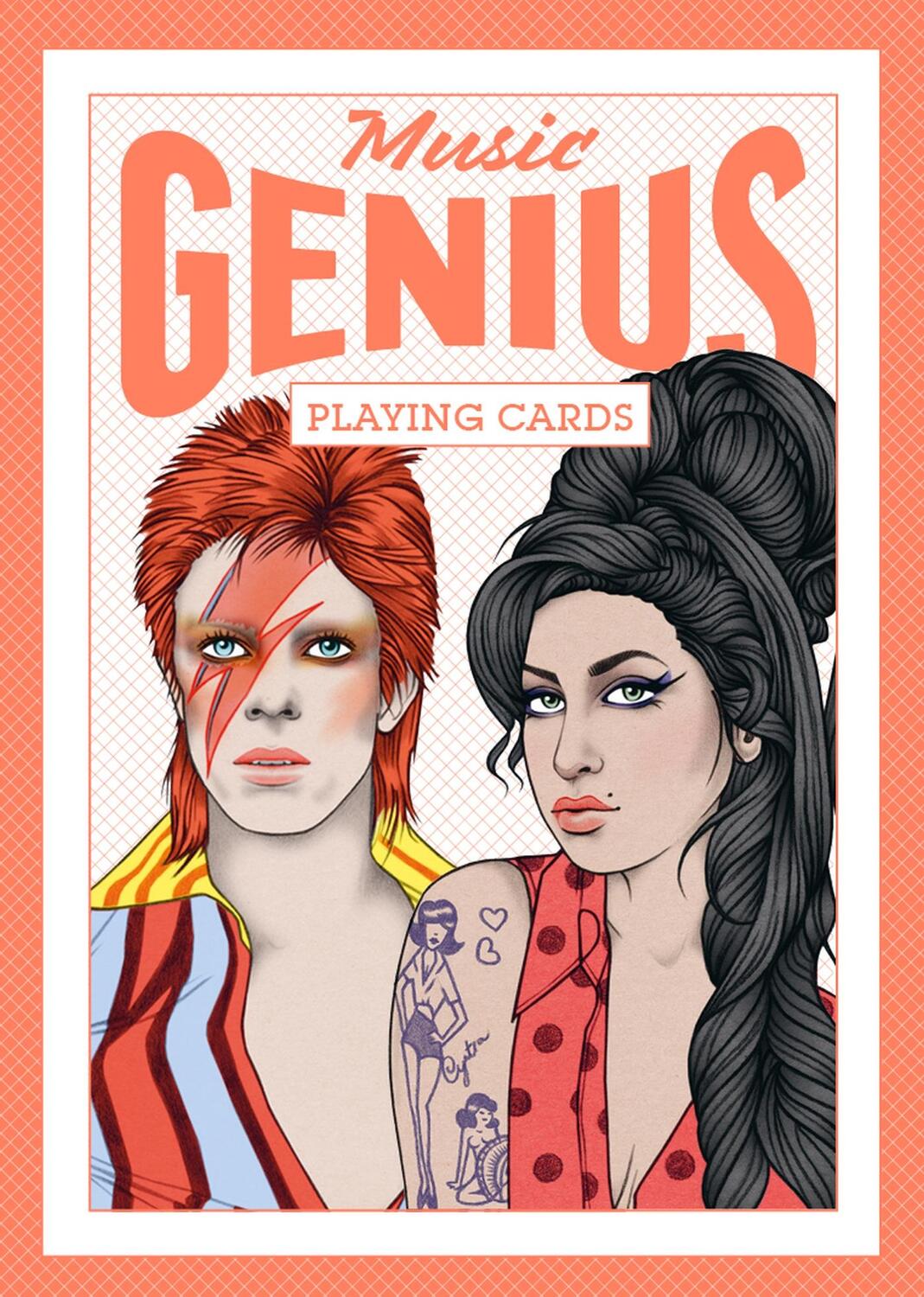 Cover: 9781786270153 | Genius Music (Genius Playing Cards) | Stück | Genius Playing Cards