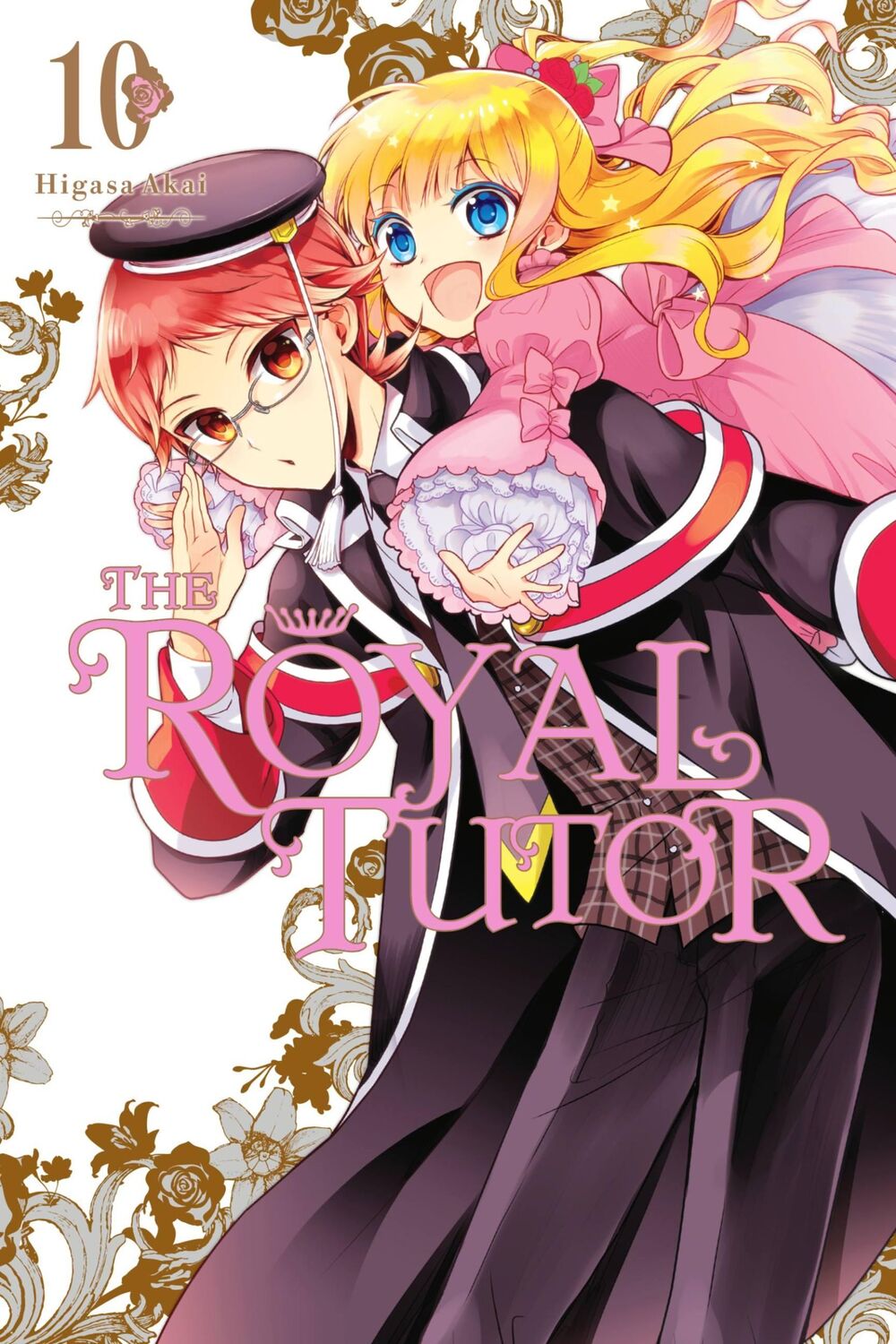 Cover: 9781975328153 | The Royal Tutor, Vol. 10 | Higasa Akai | Taschenbuch | Englisch | 2018