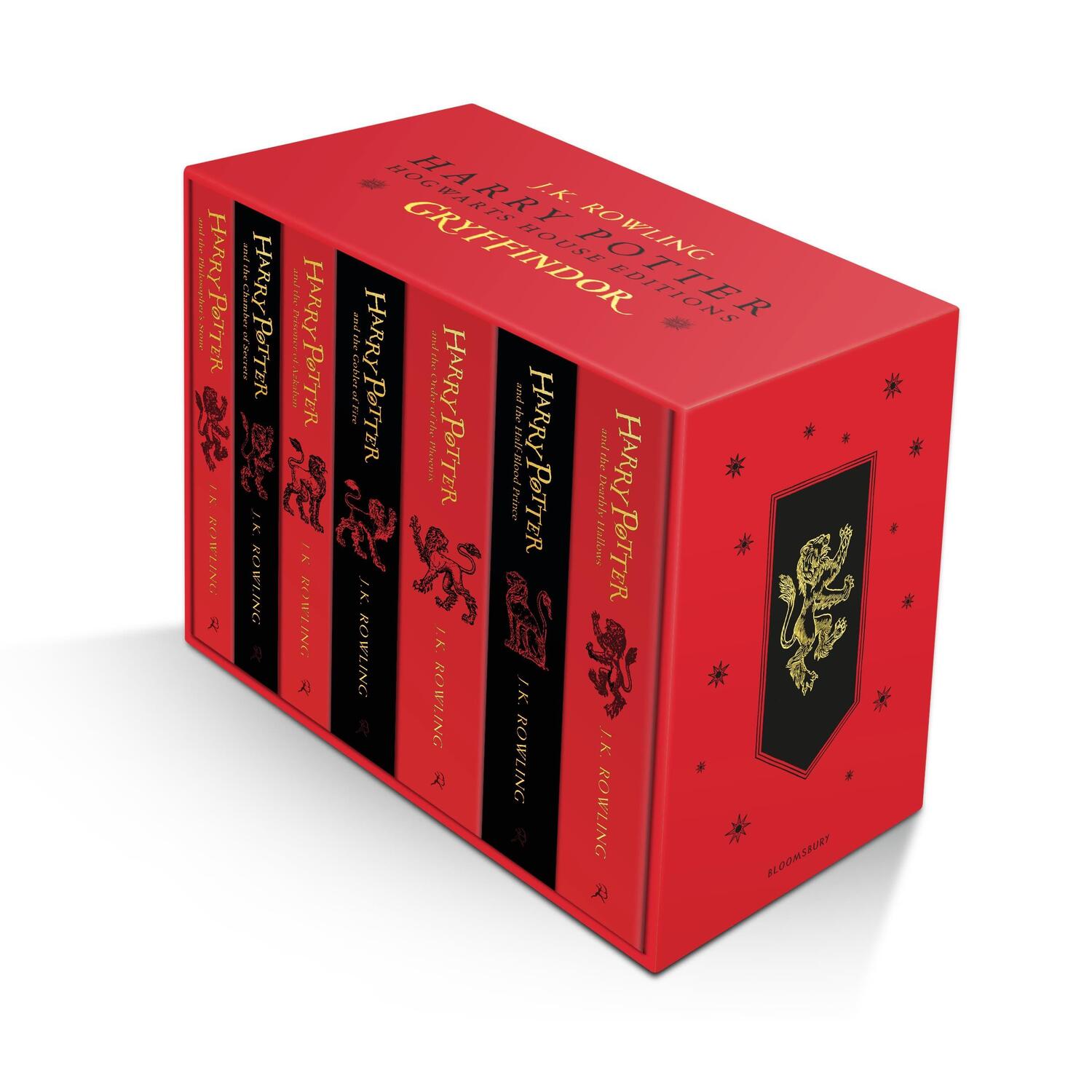 Cover: 9781526624512 | Harry Potter Gryffindor House Editions Paperback Box Set | Rowling